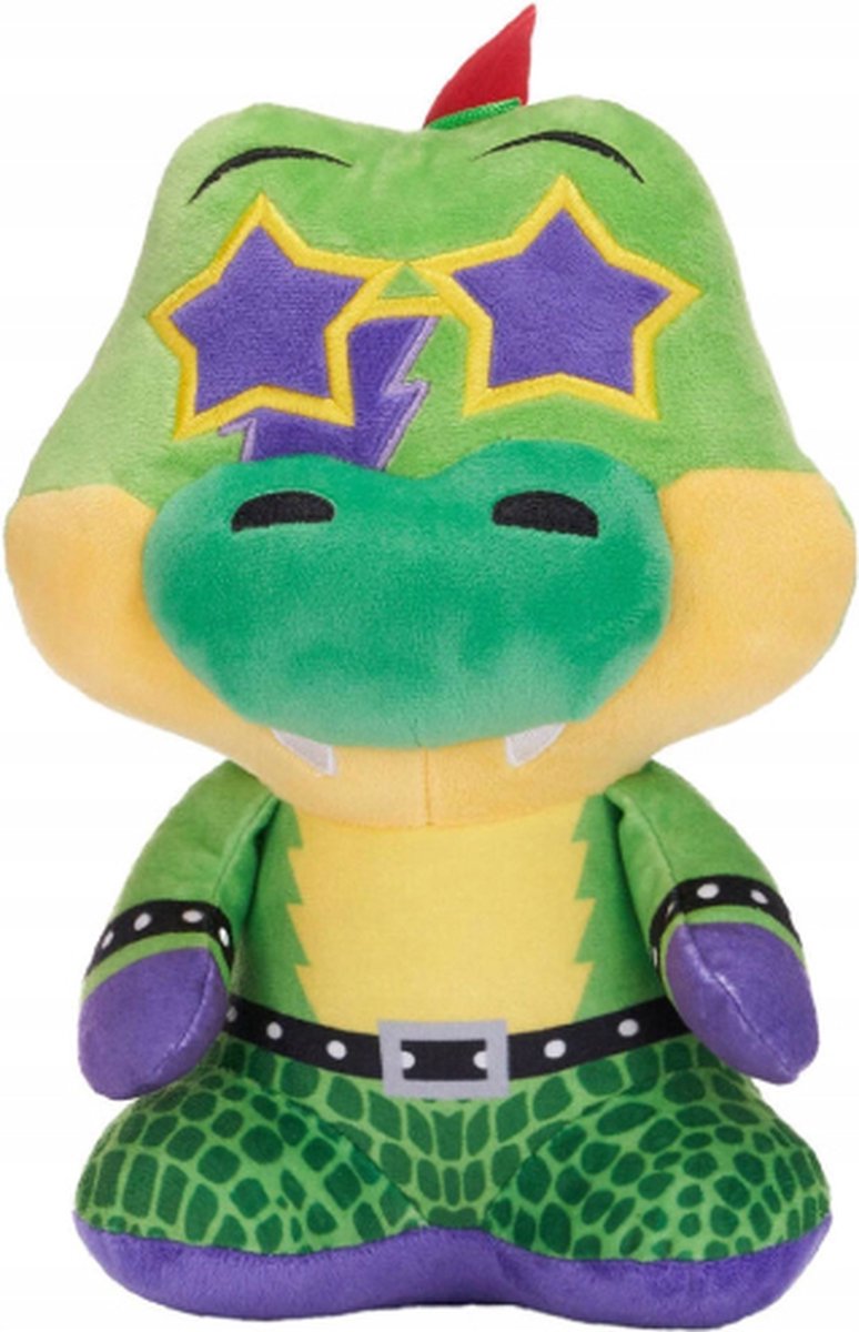 Montgomery Gator - Five Nights at Freddys Pluche Knuffel 30 cm {FNAF Plush Toy Freddies - Speelgoed knuffels voor kinderen jongens meisjes - Bekend van de games / films}